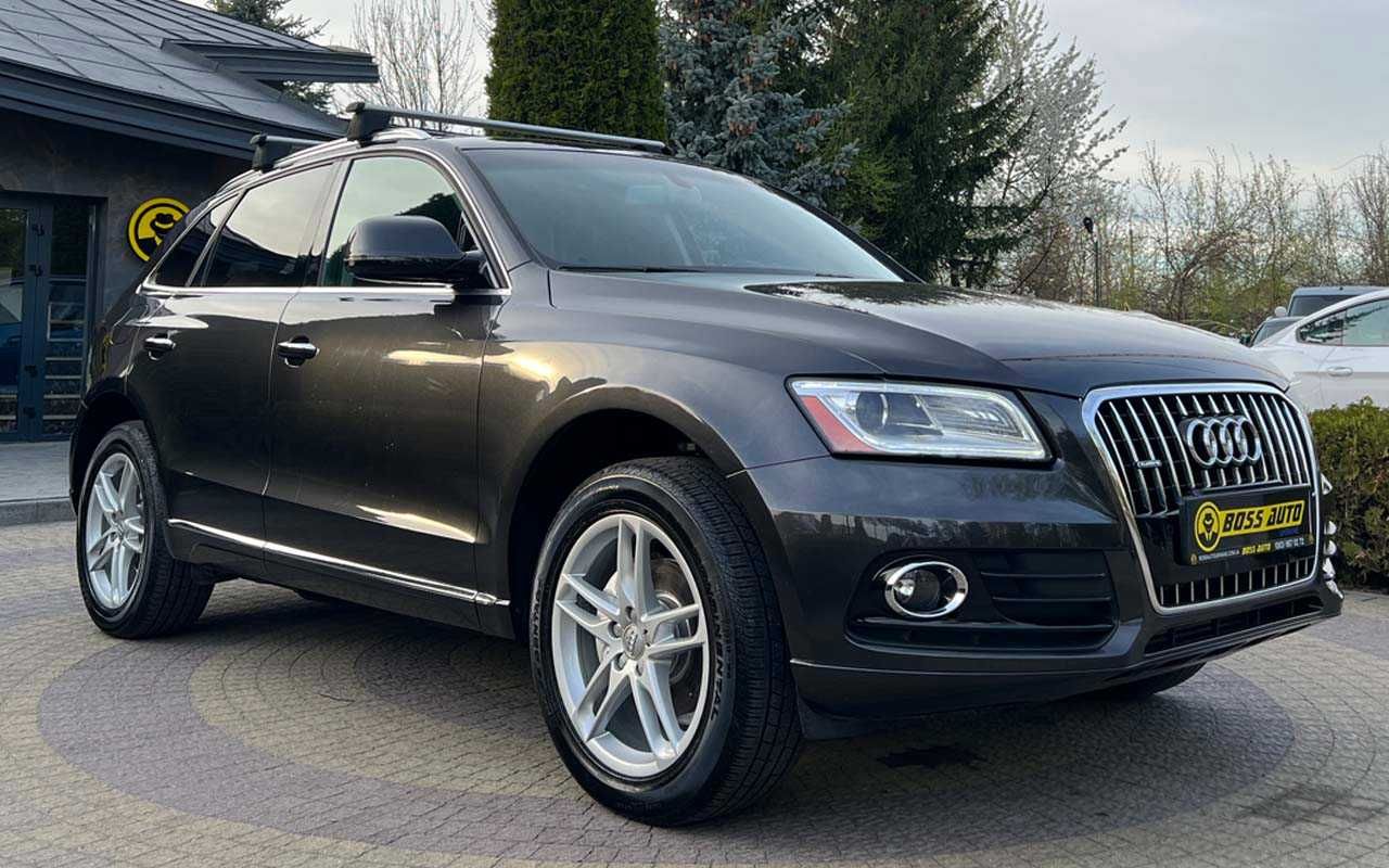 Audi Q5 2015 року