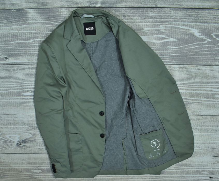 Hugo Boss Hanry W Tech Chino Marynarka Męska Slim Fit 48