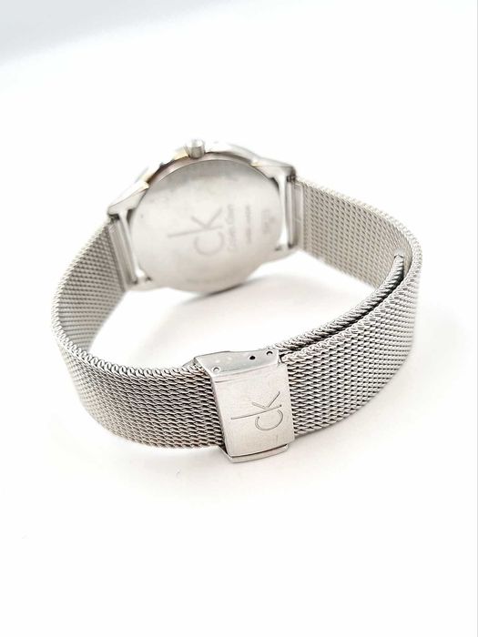 Zegarek analogowy Calvin Klein CK K3M211 30m srebrny