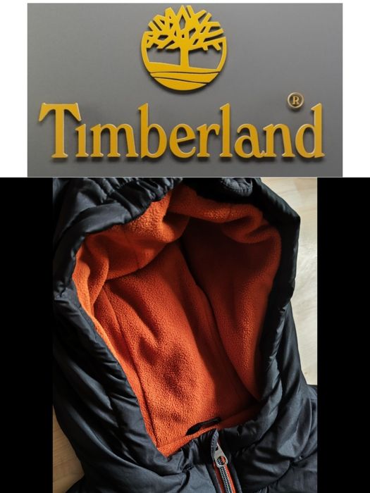 Timberland 165-170 зимняя куртка
