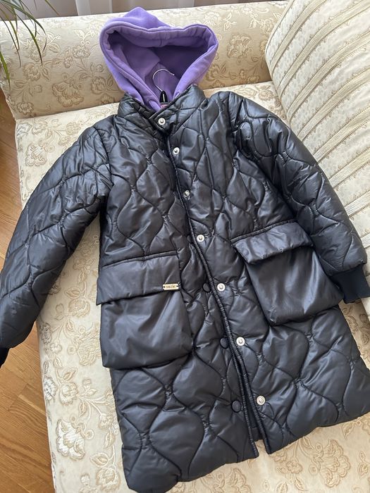 Зимова курточка для дівчинки