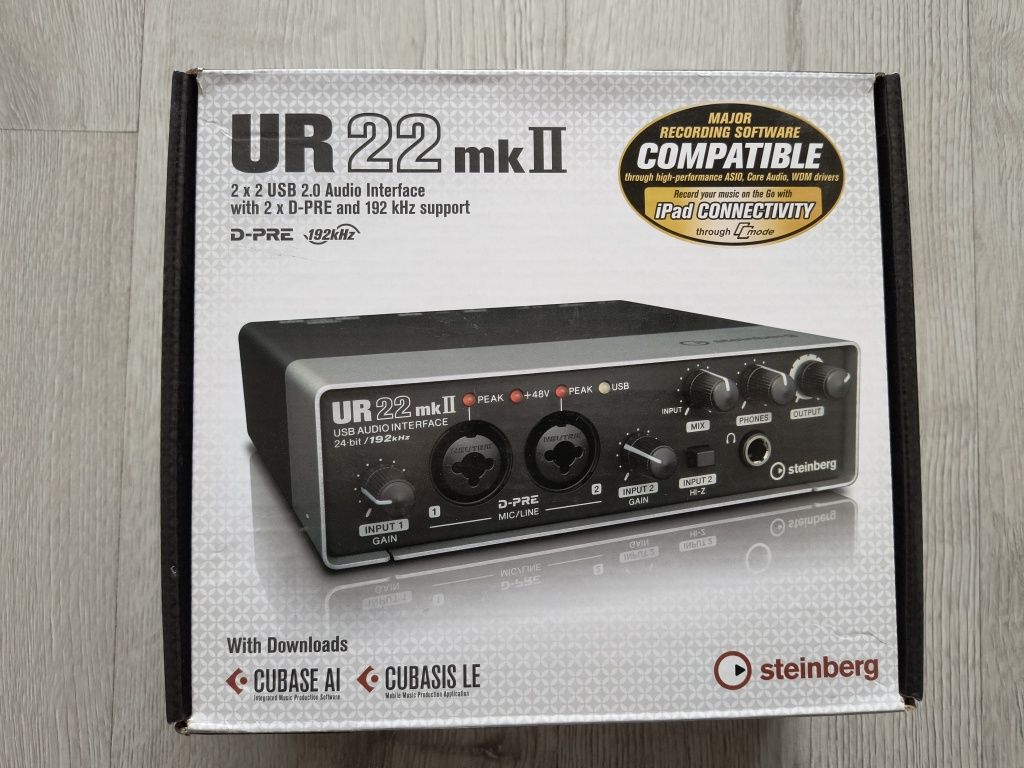 Karta muzyczna Steinberg UR22 mk2