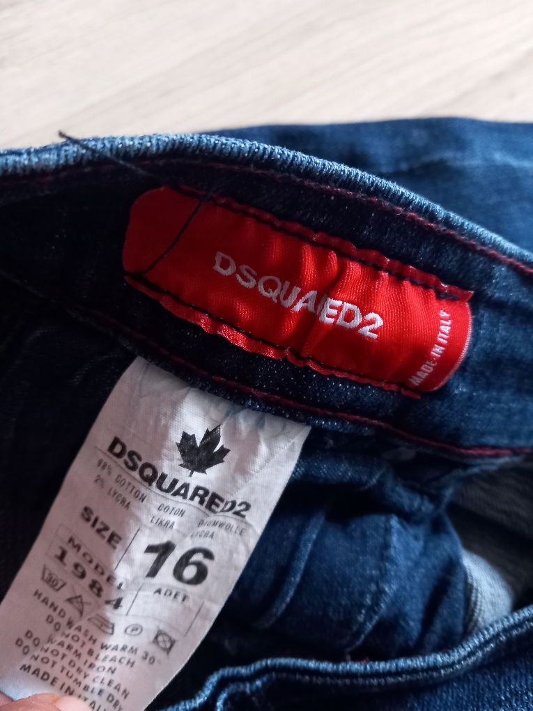 Dsquared2 spodnie damskie S