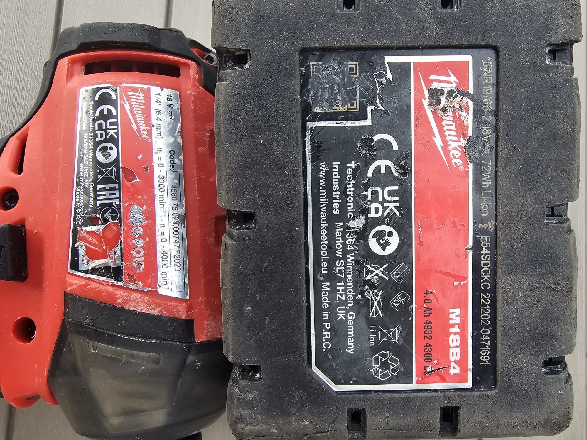 Zakrętarka hydrauliczna Milwaukee m18 fqid