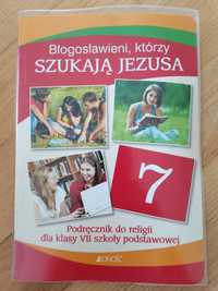 Błogosławieni którzy szukają Jezusa podręcznik klasa 7