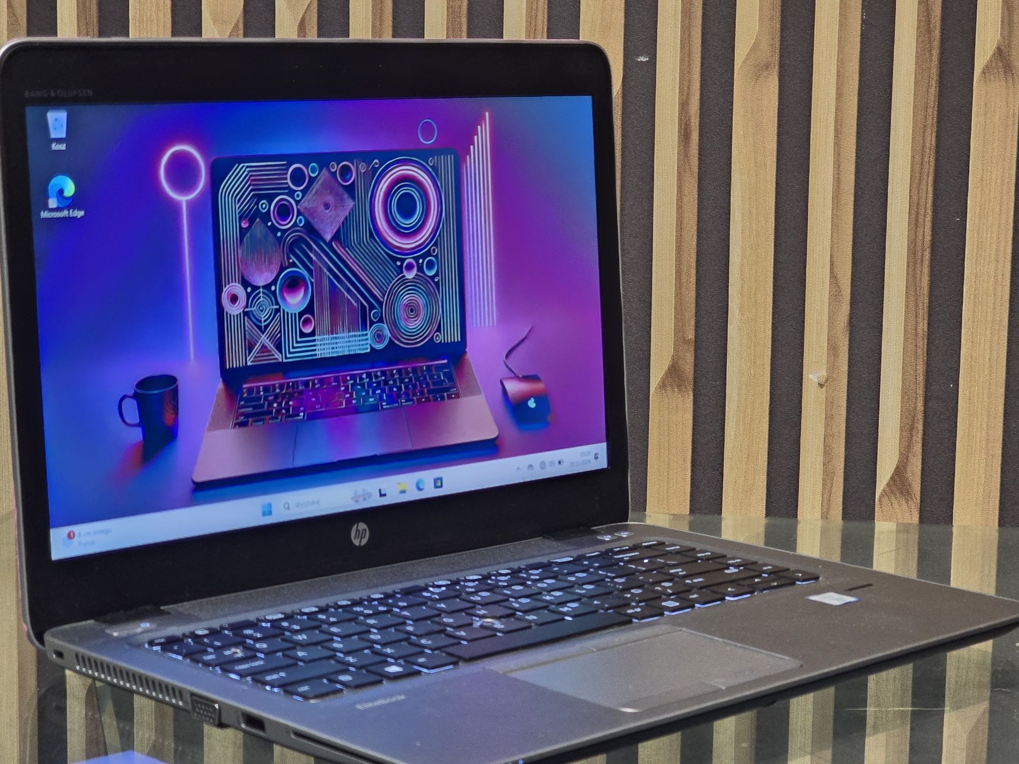 Laptop HP 840 G3 I5 6GEN 16GB RAM SSD 256GB Win11  Gwarancja Podś Klaw