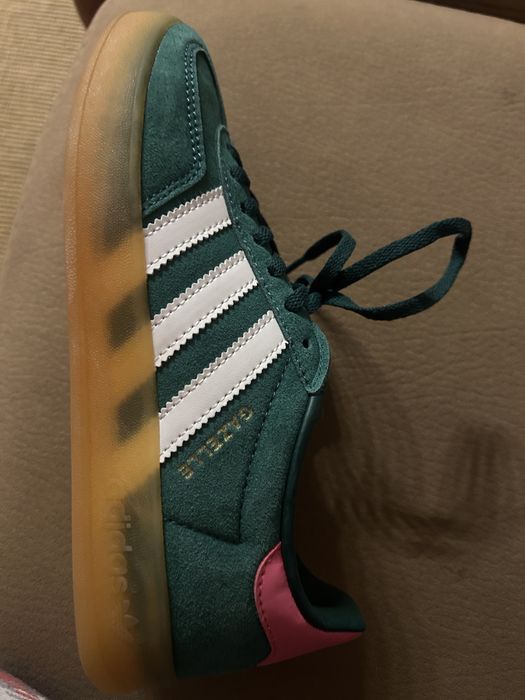 Adidas Gazelle Green Pink