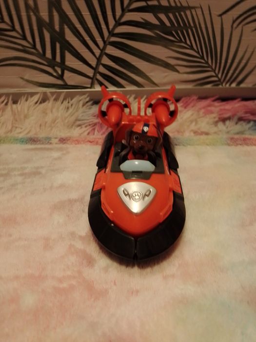 Poduszkowiec Zuma psi patrol