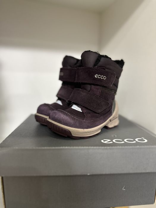 Зимні черевики для дівчинки ECCO 22 розмір