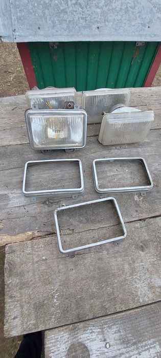Lampy klosze fiat 126p audi światła
