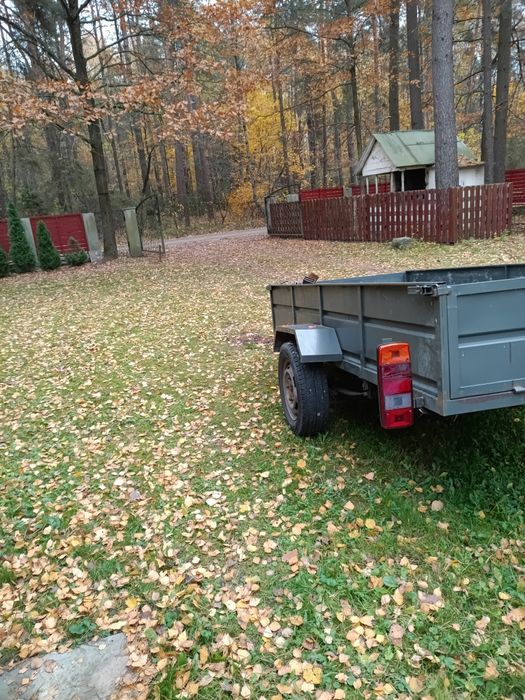 Przyczepka sam Ford Transit ośka transit