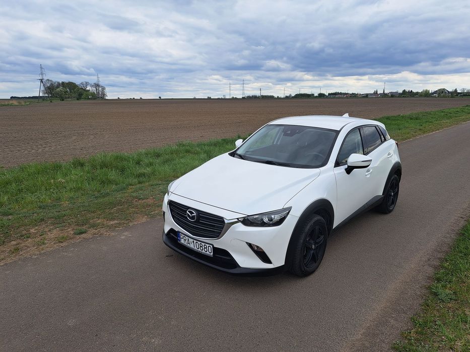 Mazda CX-3 Auto kupione w Polskim salonie. Stan bardzo dobry