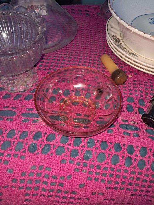 Taça sobremesa antiga