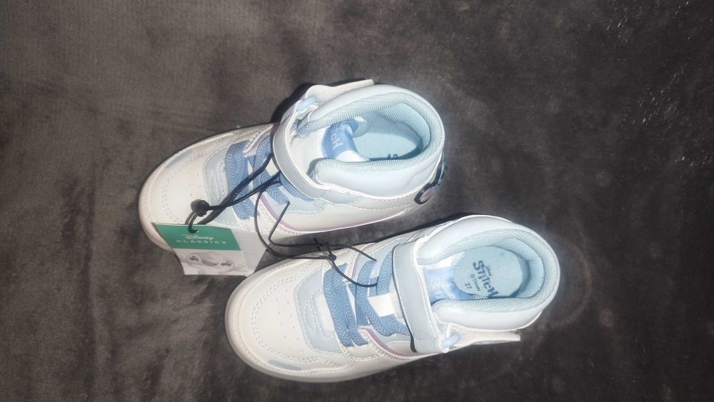 Sapatilhas Stitch 27