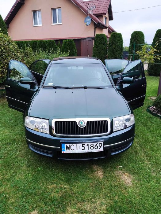 Skoda Superb, Benzyna + Gaz