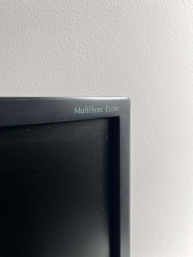 Monitor NEC multisync E222W