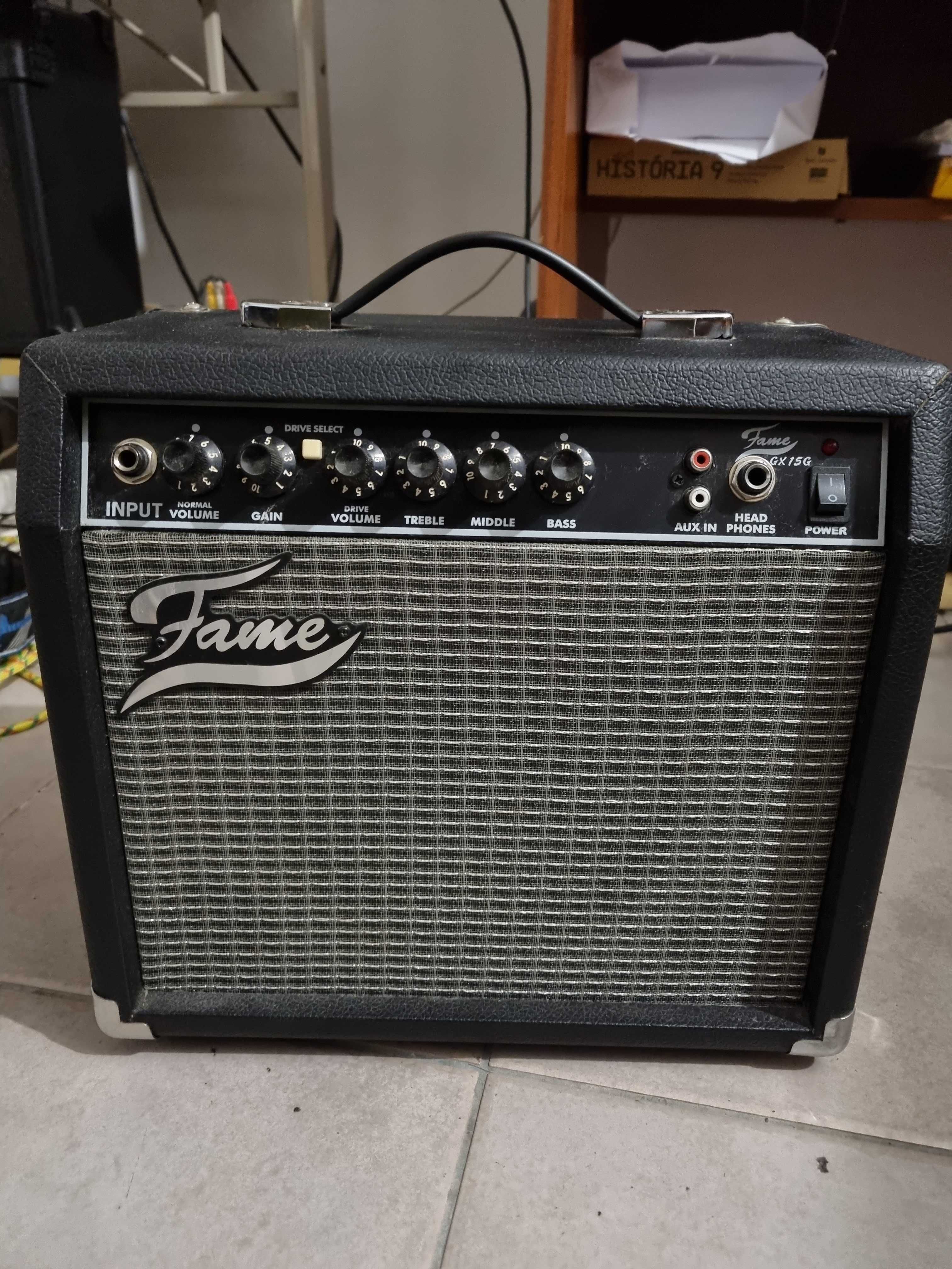 Amplificador Fame GX15G