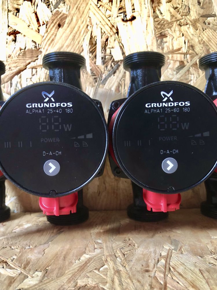 Циркуляційні насоси, Grundfos Alpha1 ,,циркуляционные насосы Альфа1
