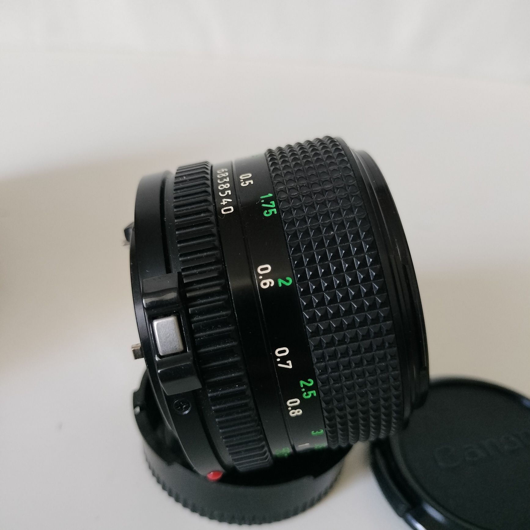 Canon FD 50mm 1.4