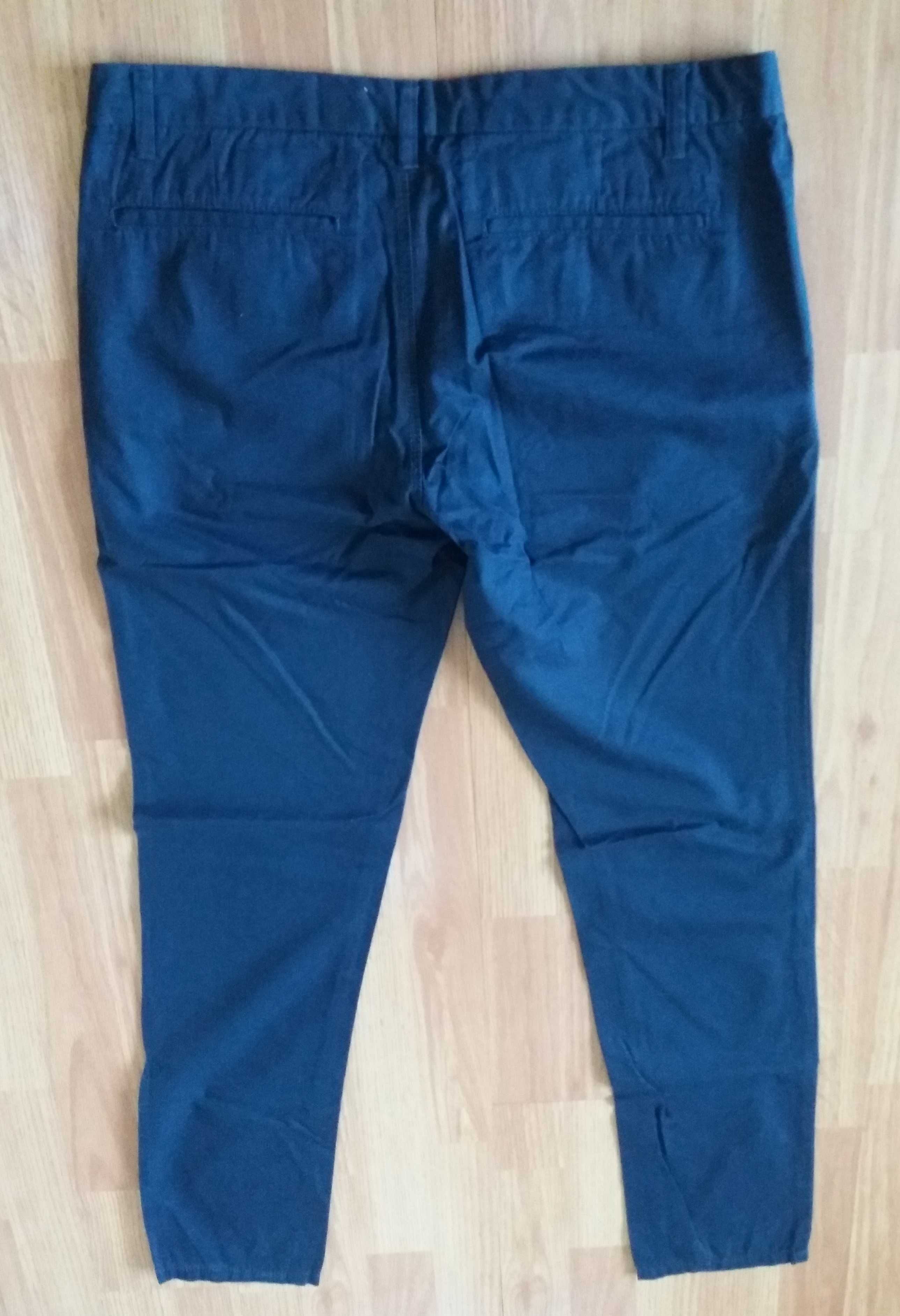 Мілітарі штани хакі Denim Co + slim fit від Reserved