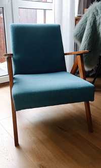 Fotel PRL, fotel vintage style, fotel B-310 Var