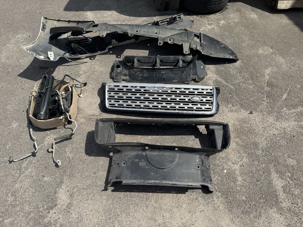 Елементи бампера Воздуховоди решотка радиатора Range Rover L405 L494