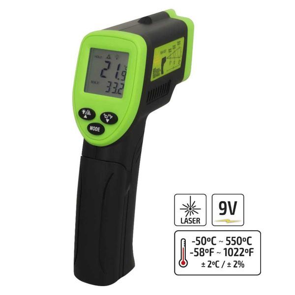 Medidor de Temperatura Digital - "Thermo Control" - 52162