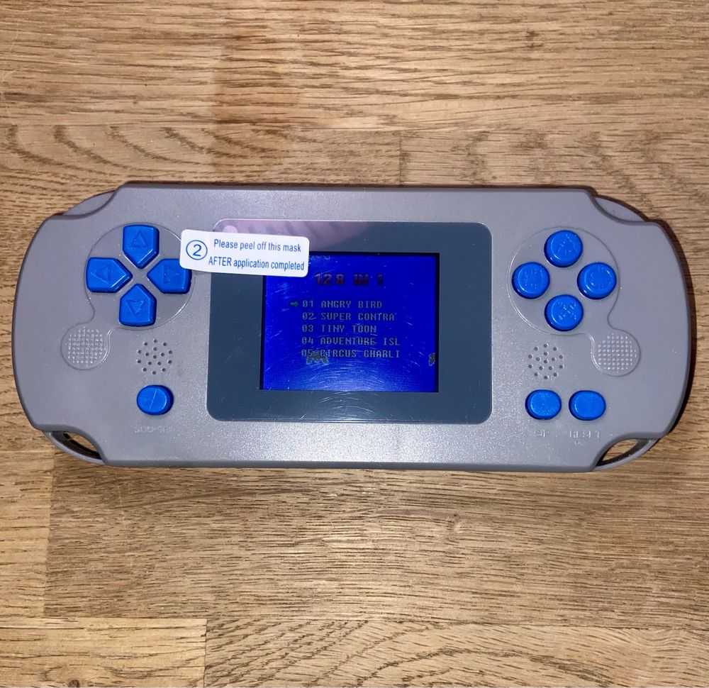Портативна Ігрова консоль RetroGame Pocket Player 128games іn 1