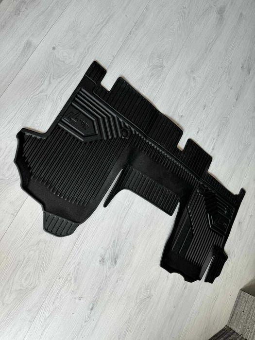 Dywaniki Gumowe 3D Korytka Opel Movano B Renault Master 3 Nissan NV400