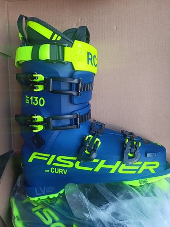 Buty narciarskie zjazdowe  Fischer The Curv 130 Vac GW blue/blue