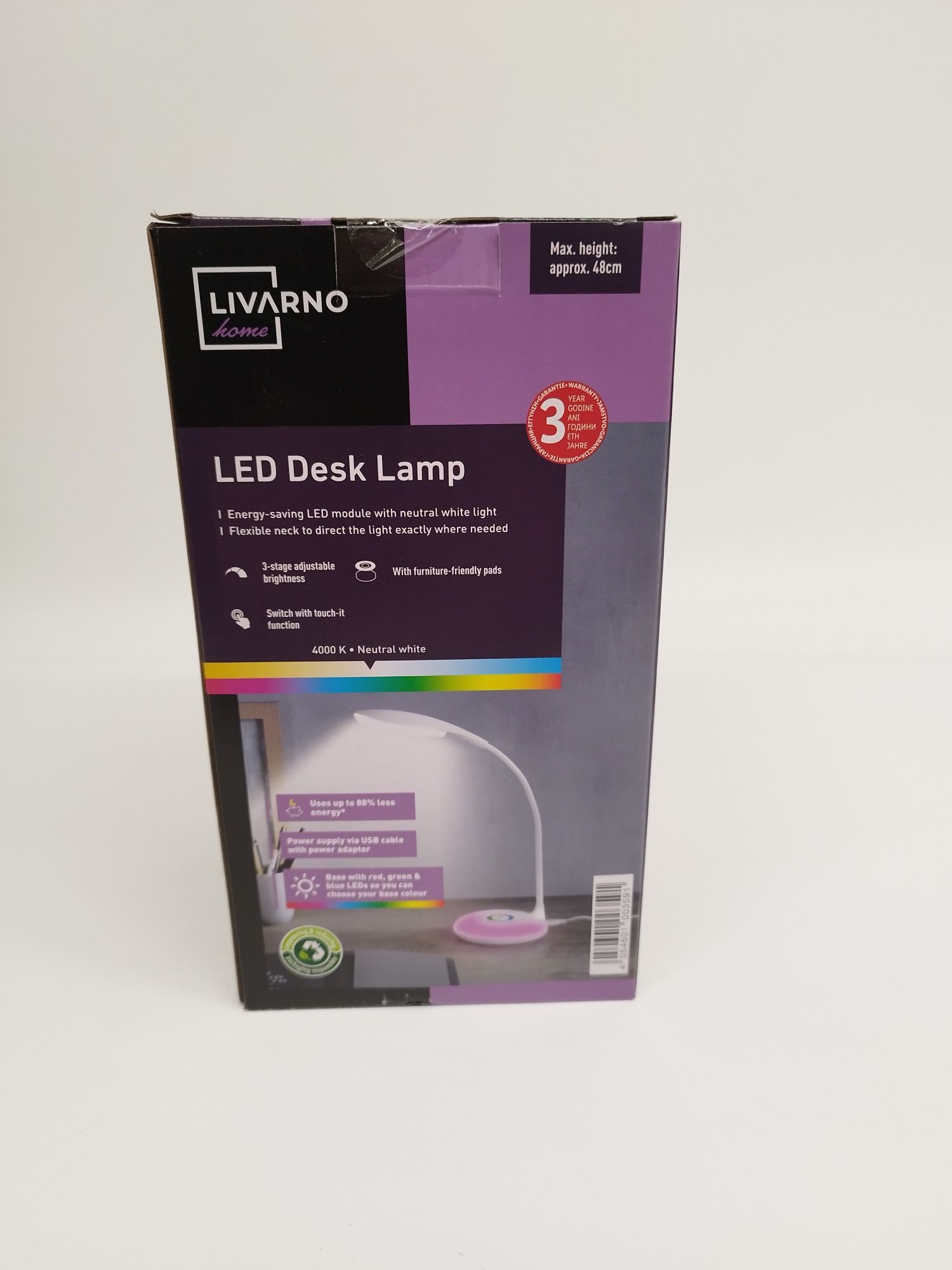 Lampka biurkowa LED lampka nocna