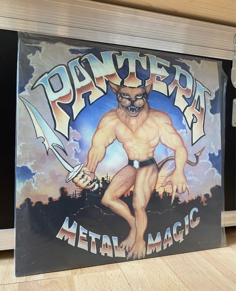 Pantera - Metal Magic, Projects In The Jungle вініл винил vinyl