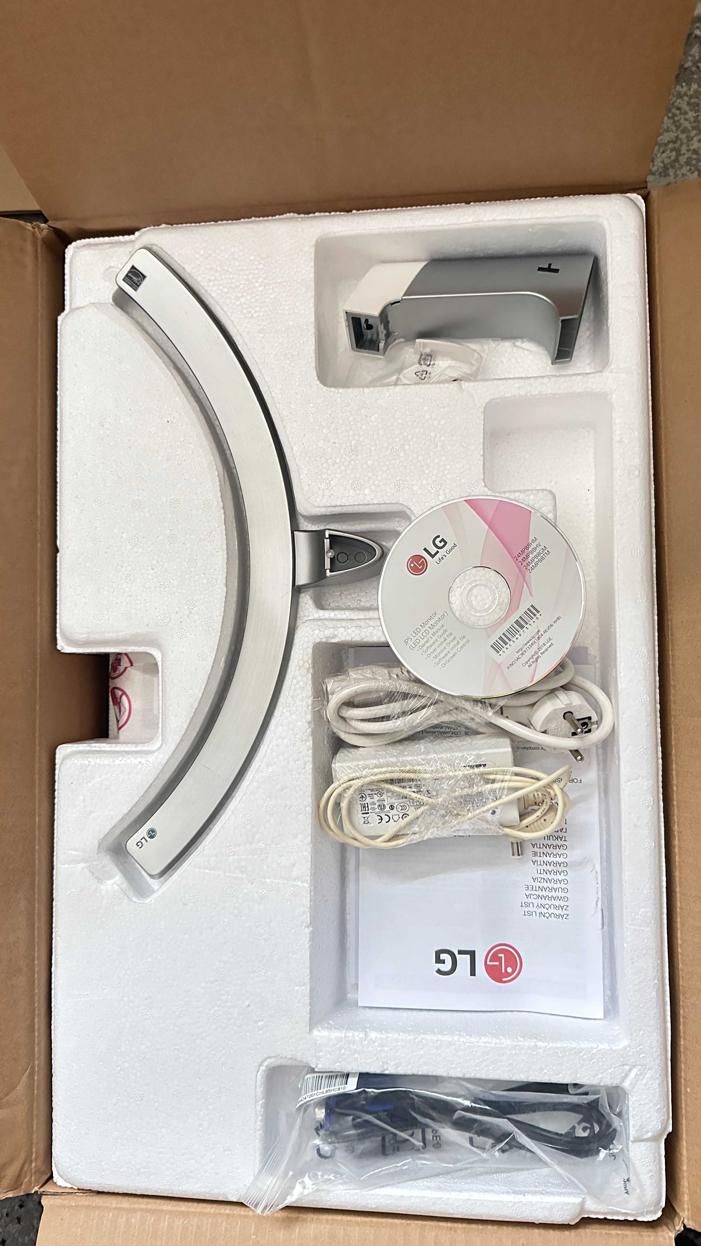 Monitor dla graczy LG 24MP88HV-S