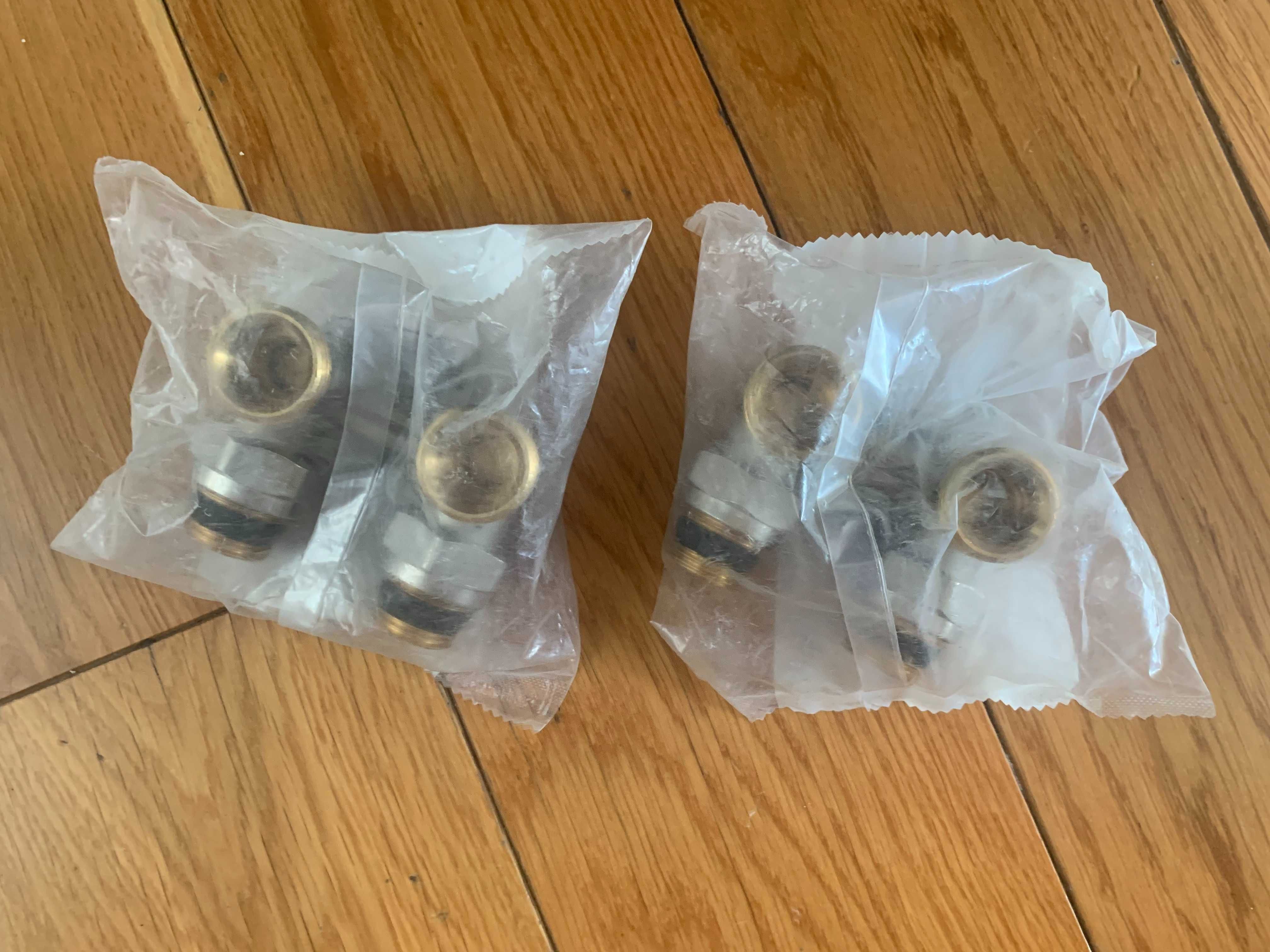 2x Danfoss zawór RLV-KS 15