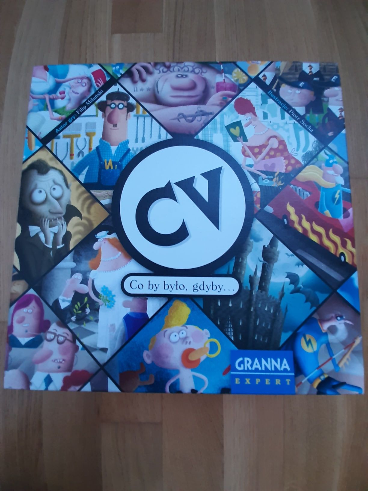 Gra CV Co by było gdyby.