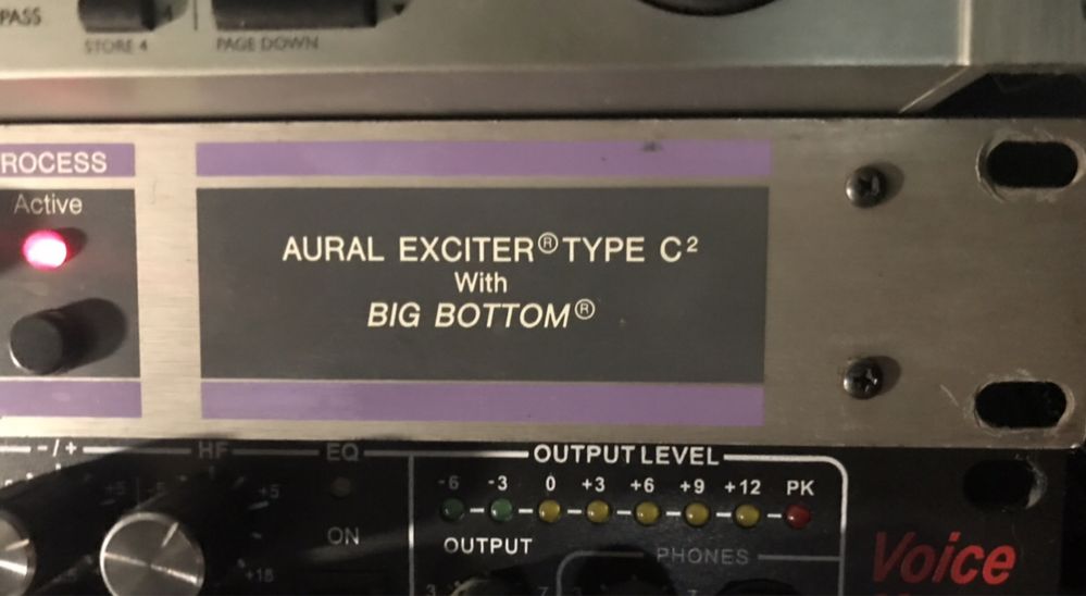 Aphex Aural Exciter Type C2  with Big Bottom