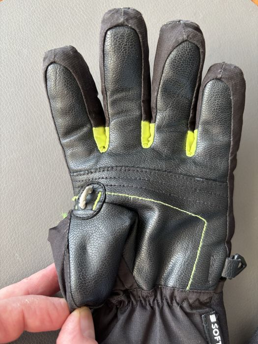 Rękawice Leki World Cup S Junior rozmiar 5.0