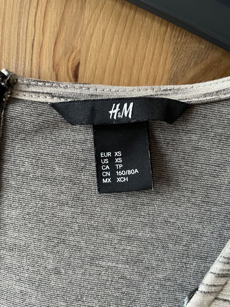 Sukienka H&M XS 34