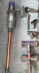 Odkurzacz Dyson V10  + szczotki