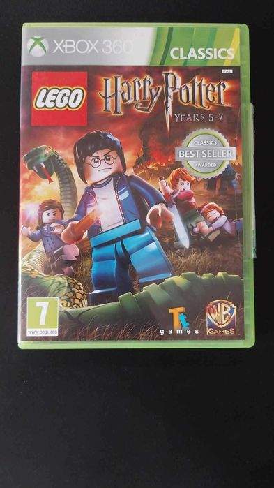 LEGO Harry Potter lata 5-7 xbox 360