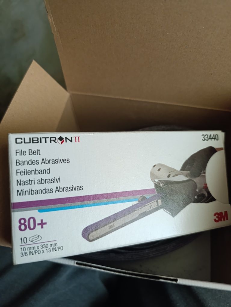 3M Абразивна стрічка Cubitron II 330*10мм , 330 мм х 12 мм, 60+ , 80+
