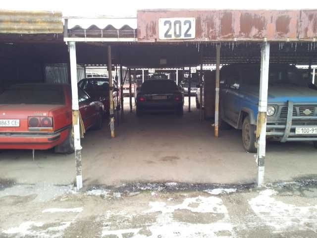 Сдам своё место на стоянке. Черемушки.