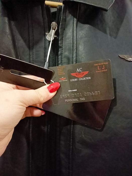 Італійська чоловіча куртка, курточка