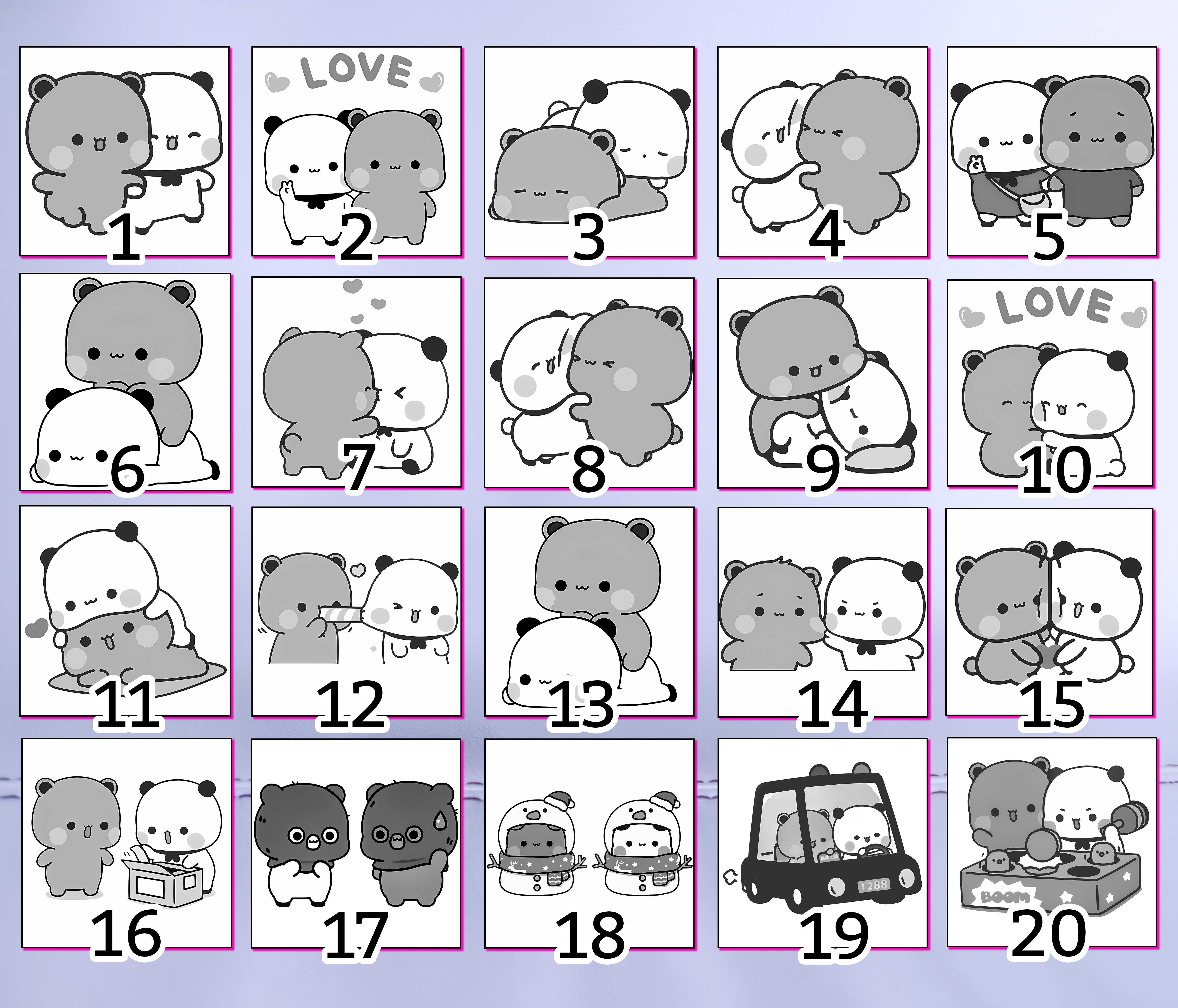 Bubu & Dudu Personalizowana Drewniana Kartka Plakat Rocznica Grawer A5