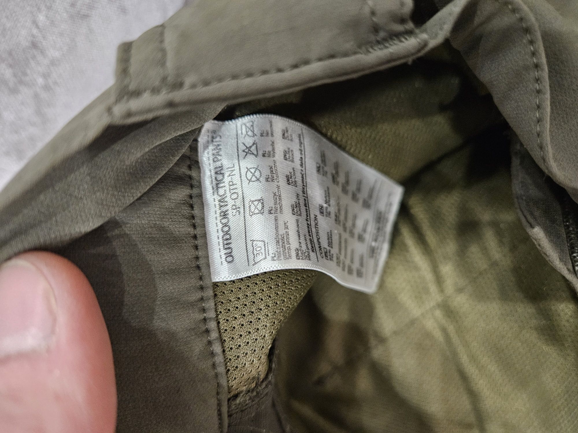 Штаны Helikon-tex Outdoor tactical pants softshell олива