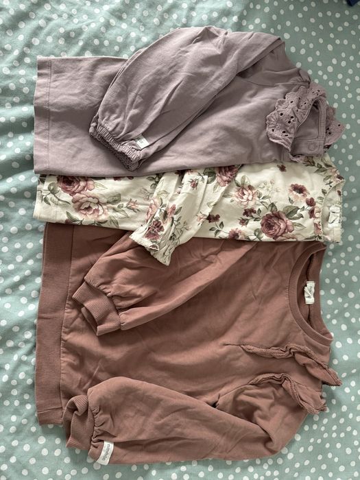 Zestaw newbie 110/116 bluza bluzki