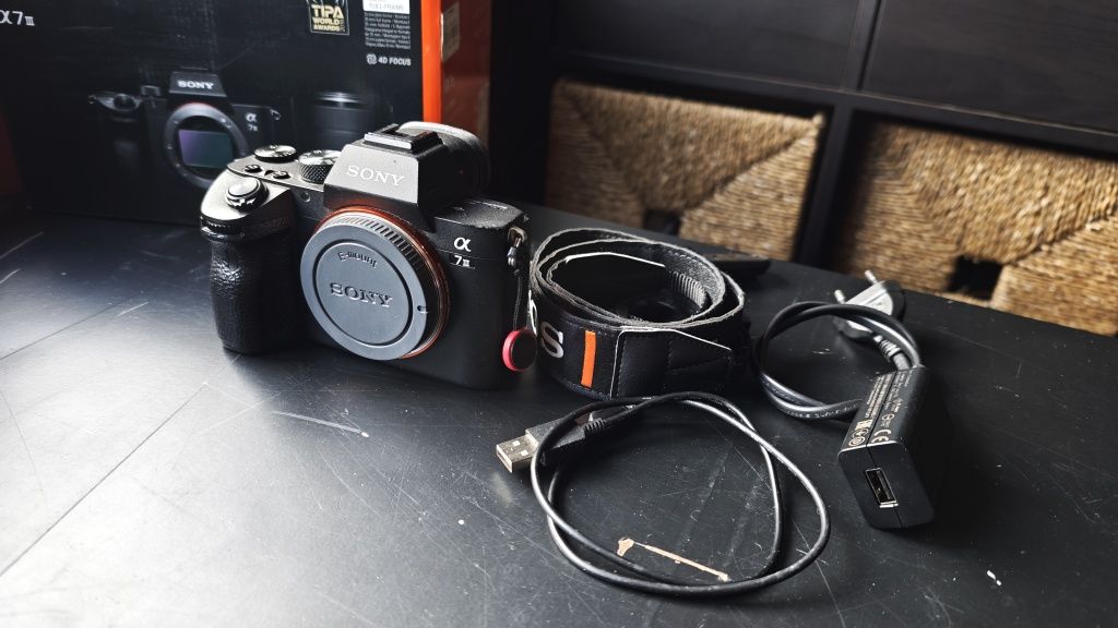Máquina fotográfica Sony a7iii