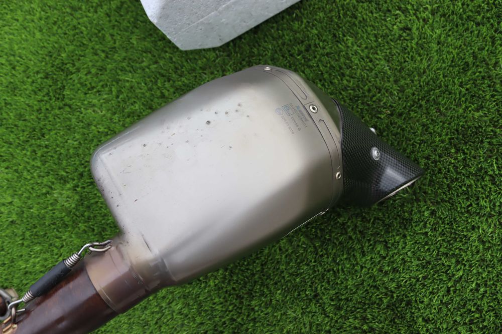 Akrapovic MT 07 / Tracer