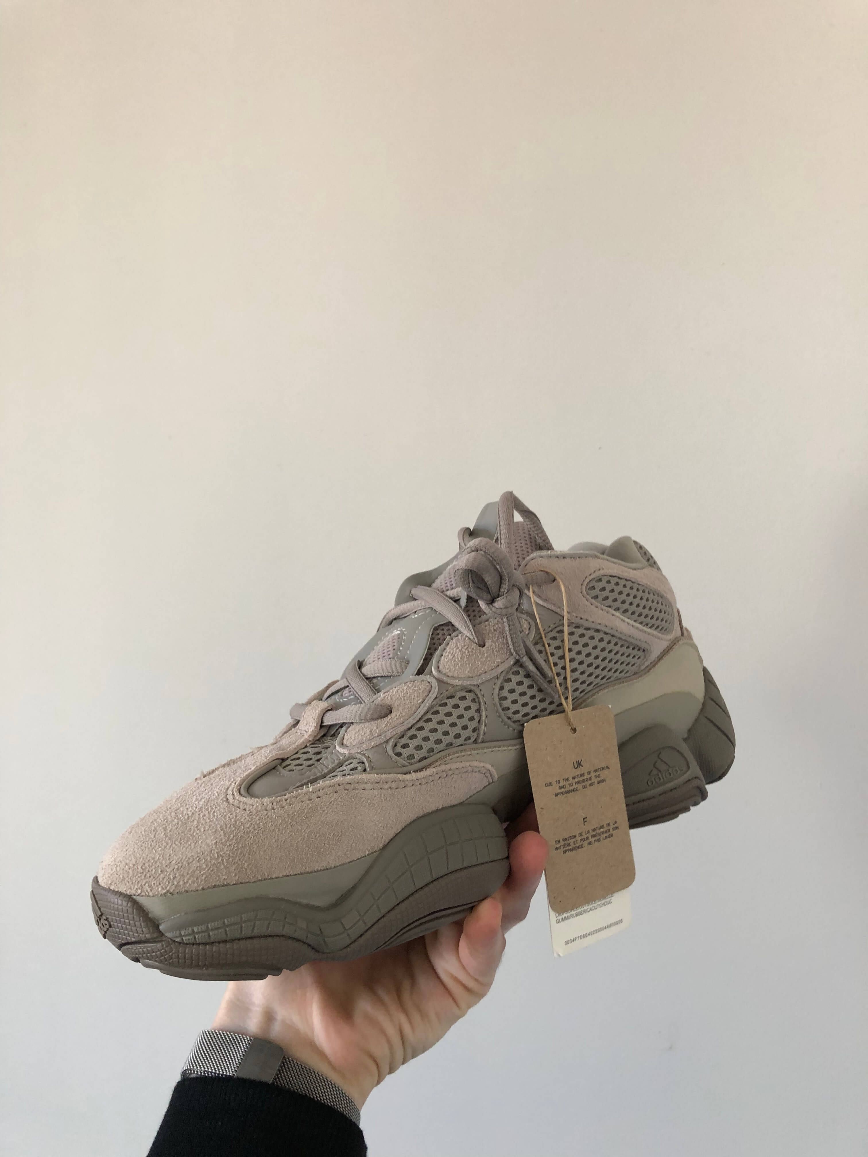 Adidas Yeezy 500 ASH Grey / 36-45