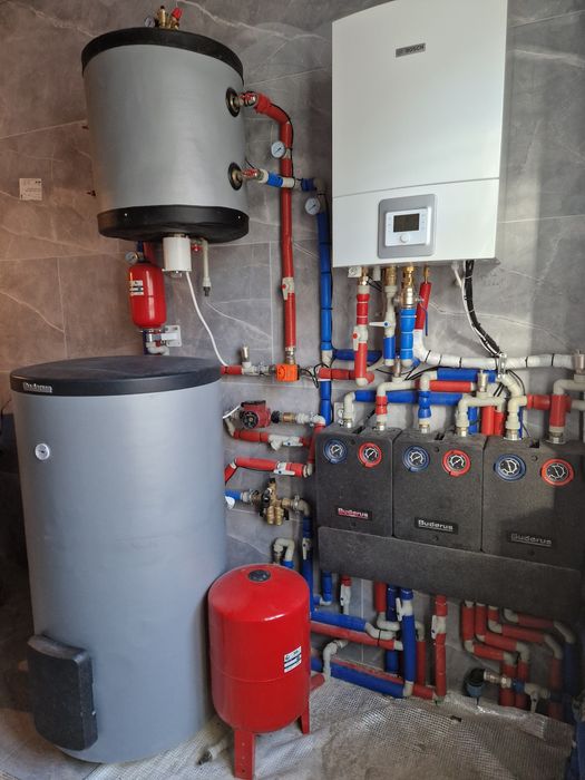 Виконуемо роботи опаленя,сантехніка, газопостачяня,кондеціюваня.